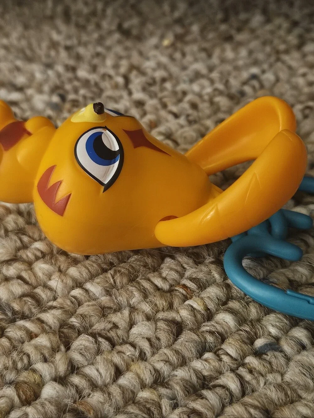 McDonalds Katsuma Moshi Monsters Figure Keychain
